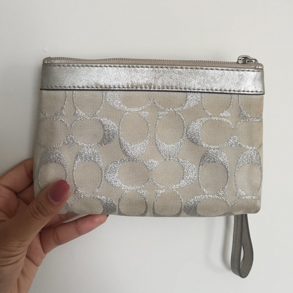 Coach Wristlet - Picture 3 of 6